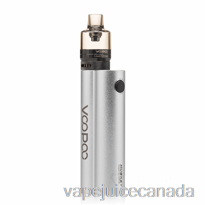 Vape Disposable Canada VOOPOO MUSKET 120W Starter Kit Moon White